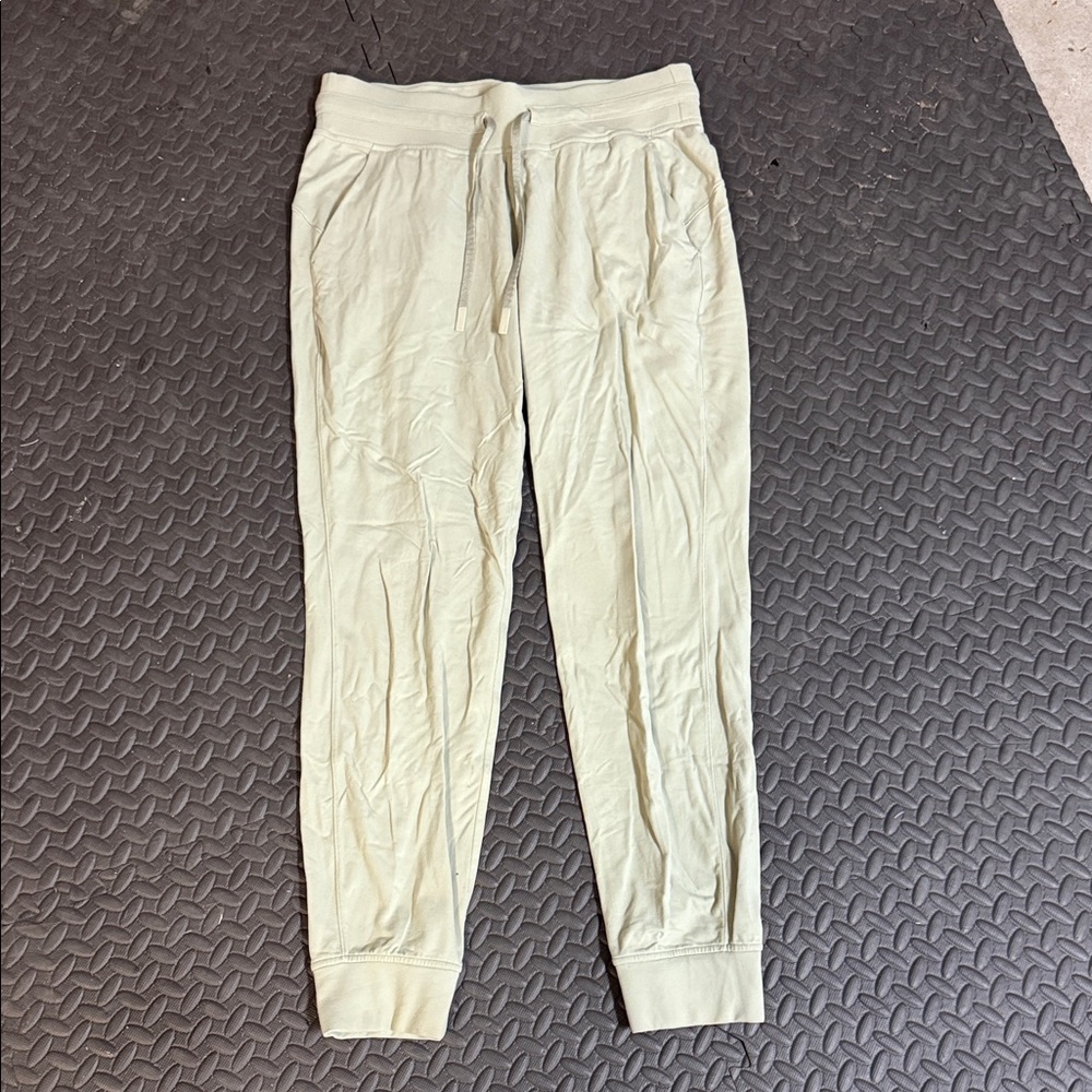 Lululemon Sage Green Joggers: size 8